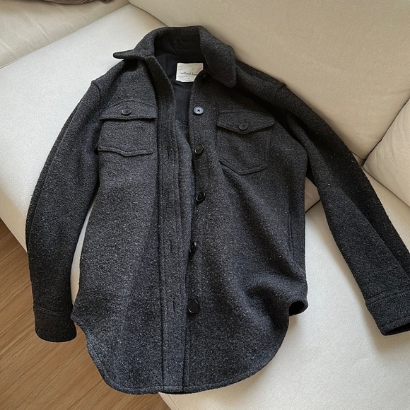 Aritzia Jackets & Blazers - Aritzia Ganna Jacket Grey
